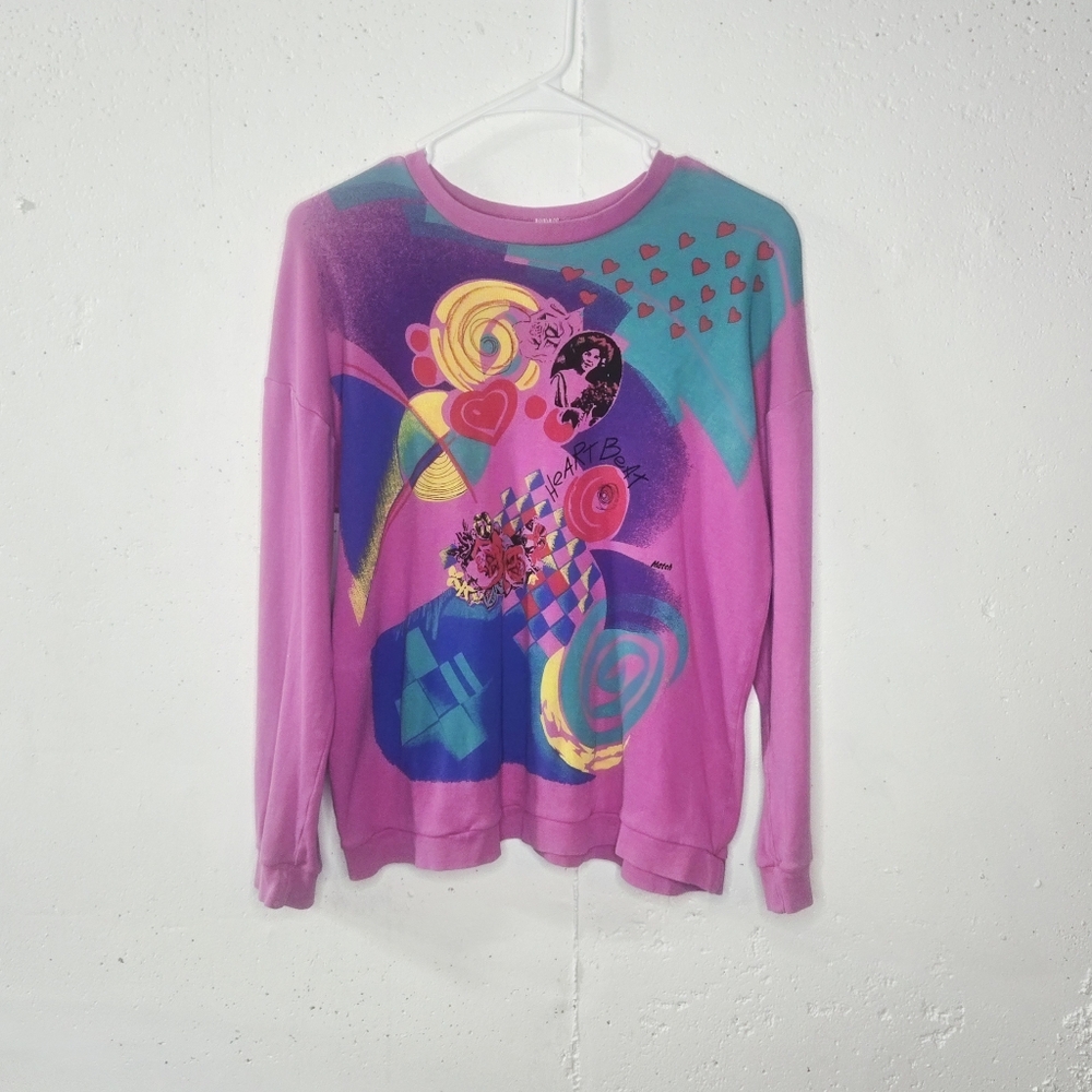 Colorful Graphic Sweatshirt